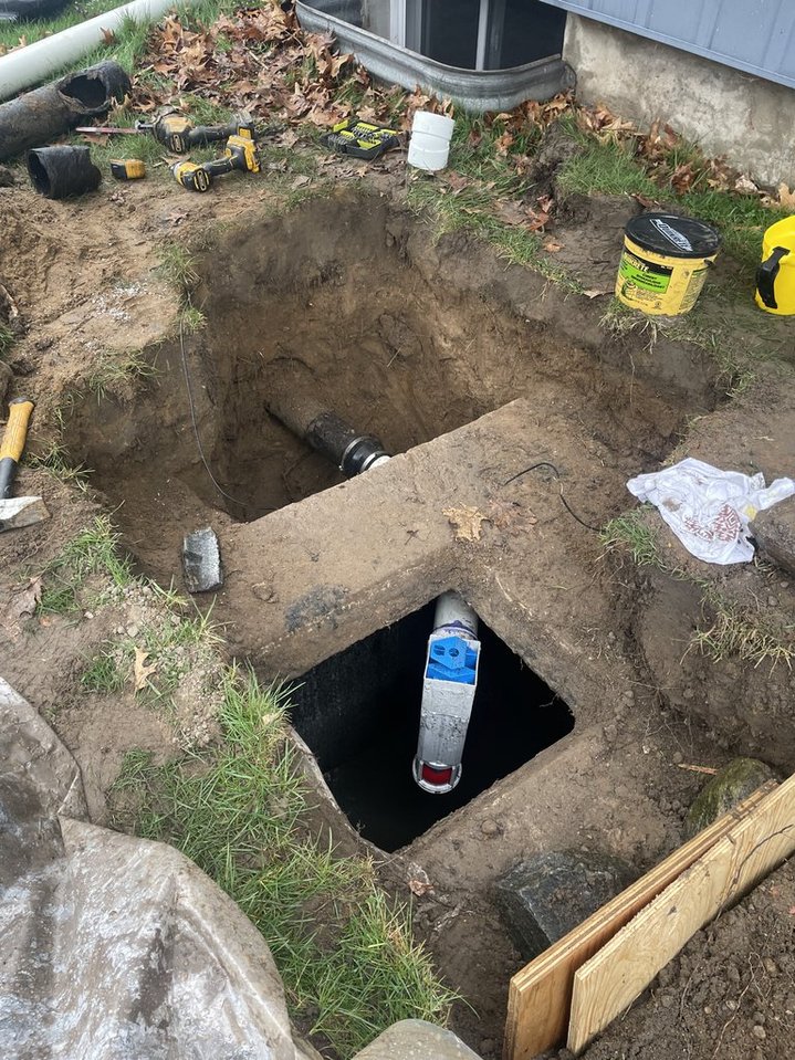 Septic Diagnostics work photo