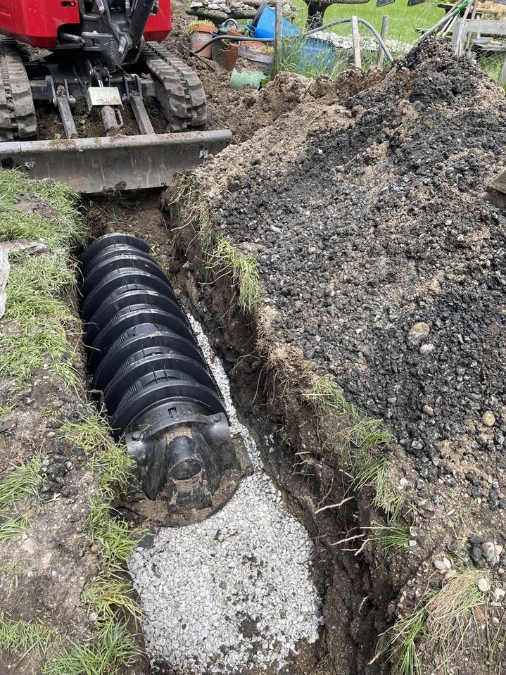 Septic Diagnostics work photo