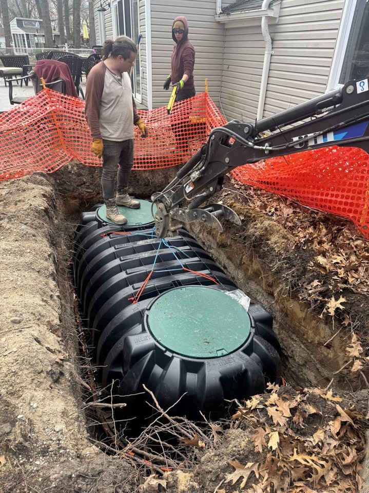 Septic Diagnostics work photo